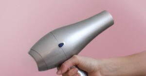 a light blow dryer